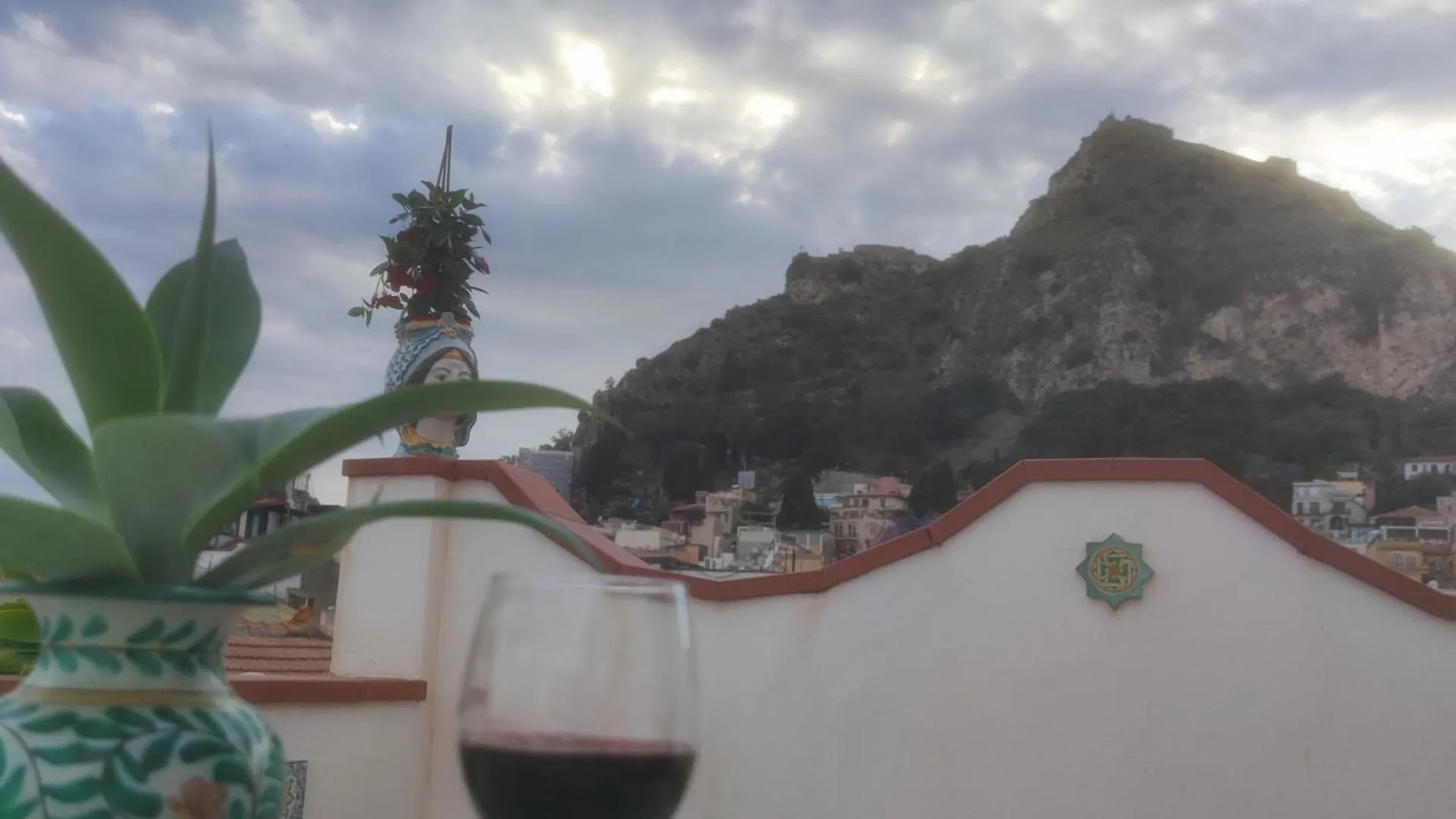 Vila Casa Maio Taormina Itálie