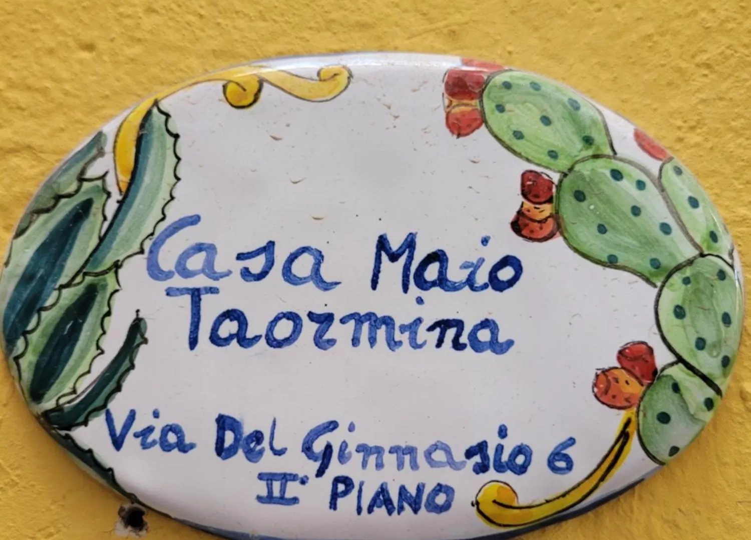 Nyaraló Casa Maio Villa Taormina