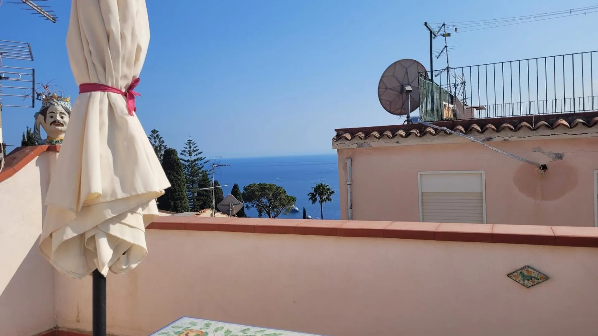 Casa Maio Villa Taormina Olaszország